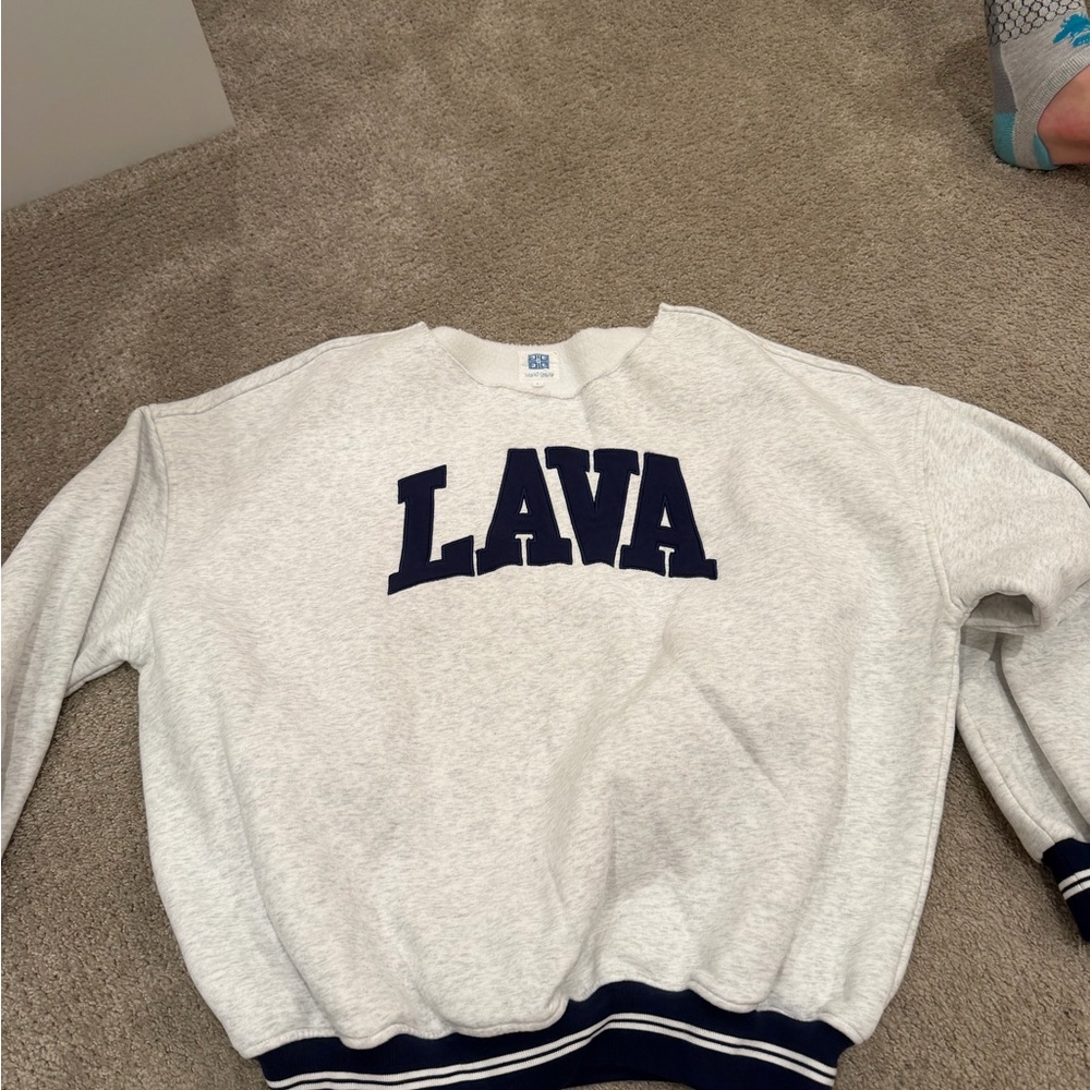 Womens Lavallette cut off the shoulder crew neck